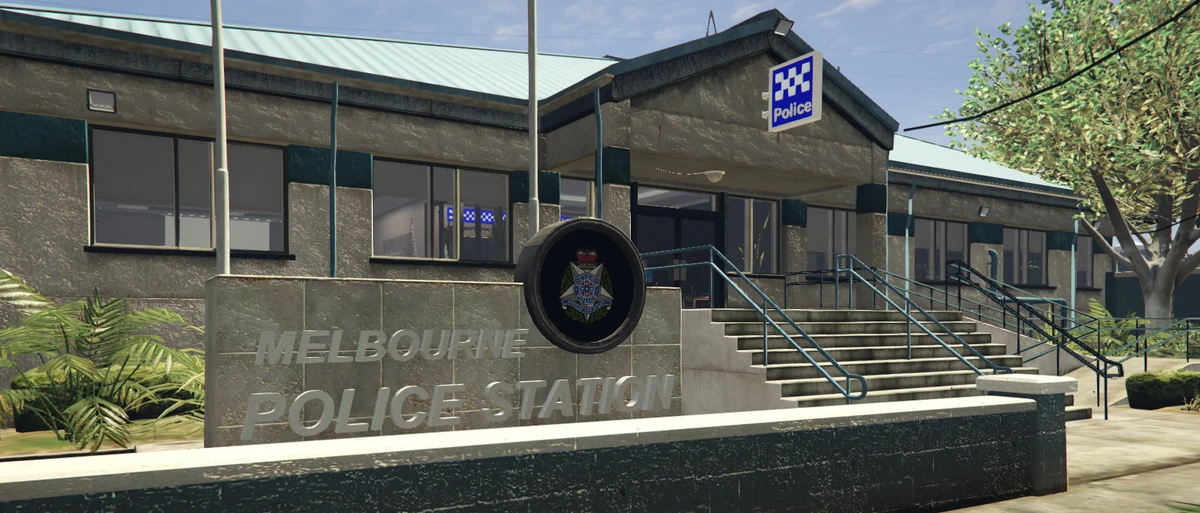 Australian VICPOL LaMesaPD